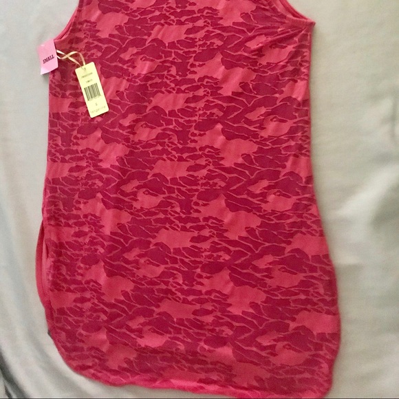 Tangerine Pink Tank - Picture 4 of 4